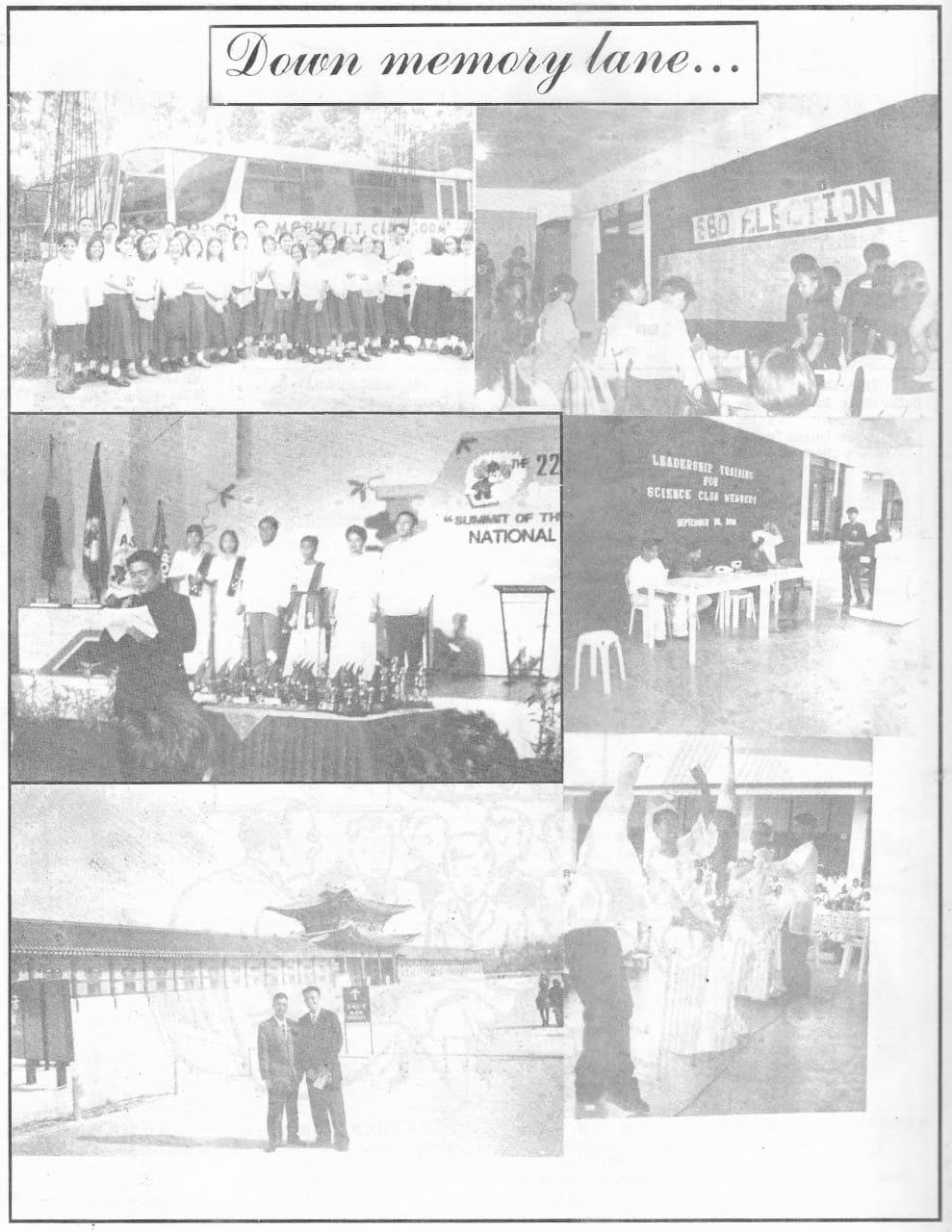 Yearbook - Event Pics 1