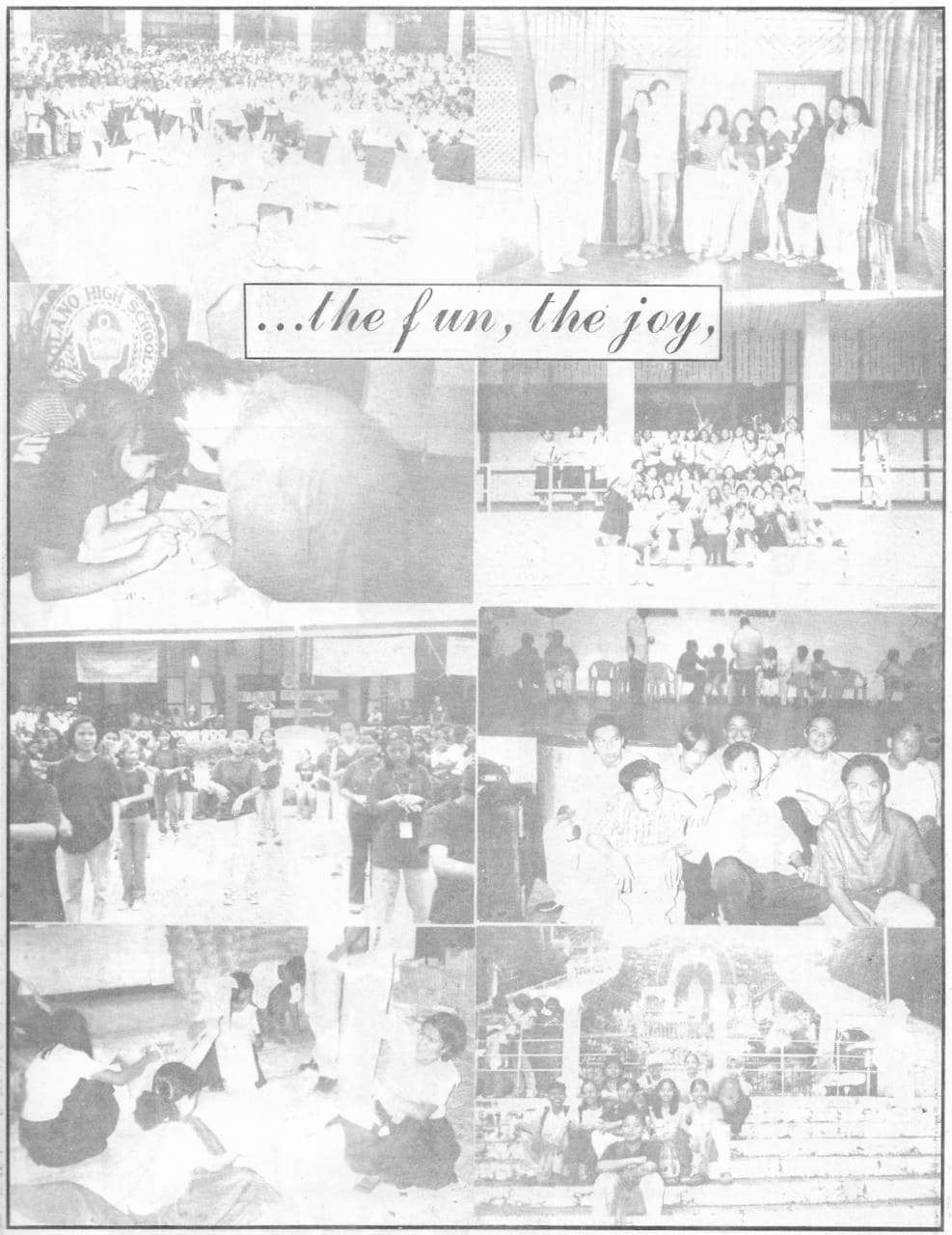 Yearbook - Event Pics 2